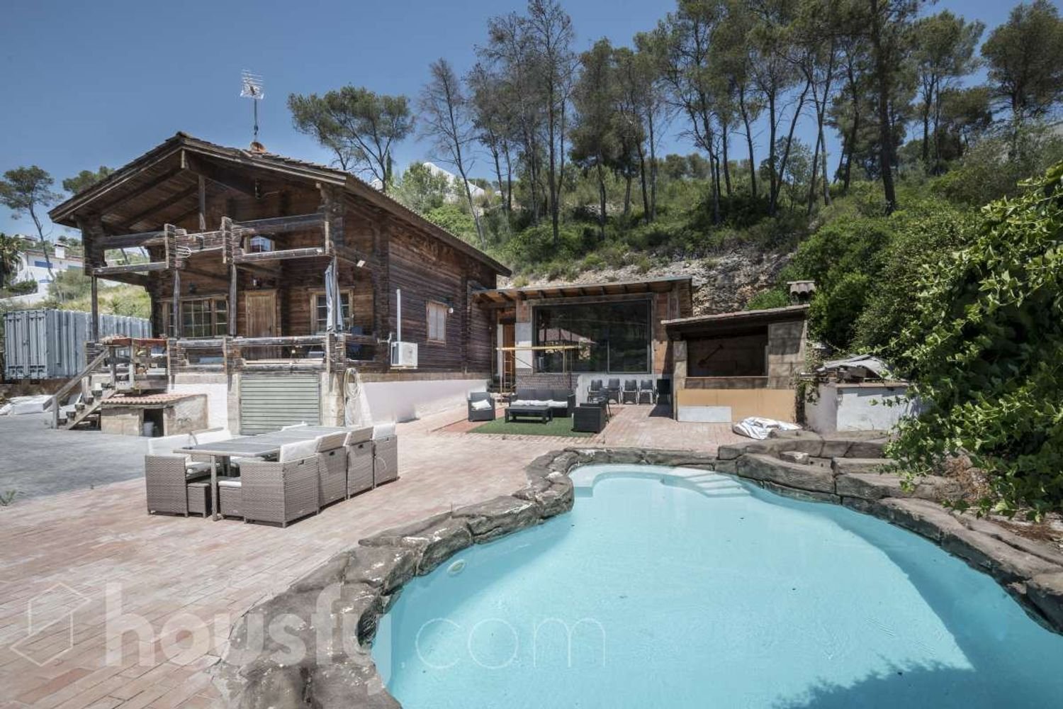 5 bedrooms House in Olivella, Spain No. 155723