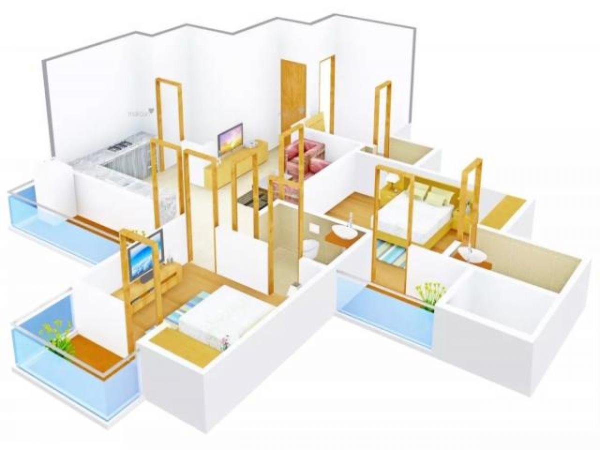 2 bedrooms House in Noida, India No. 67809