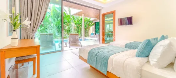 3 غرف نوم منزل في Rawai, Thailand رقم 60475 9