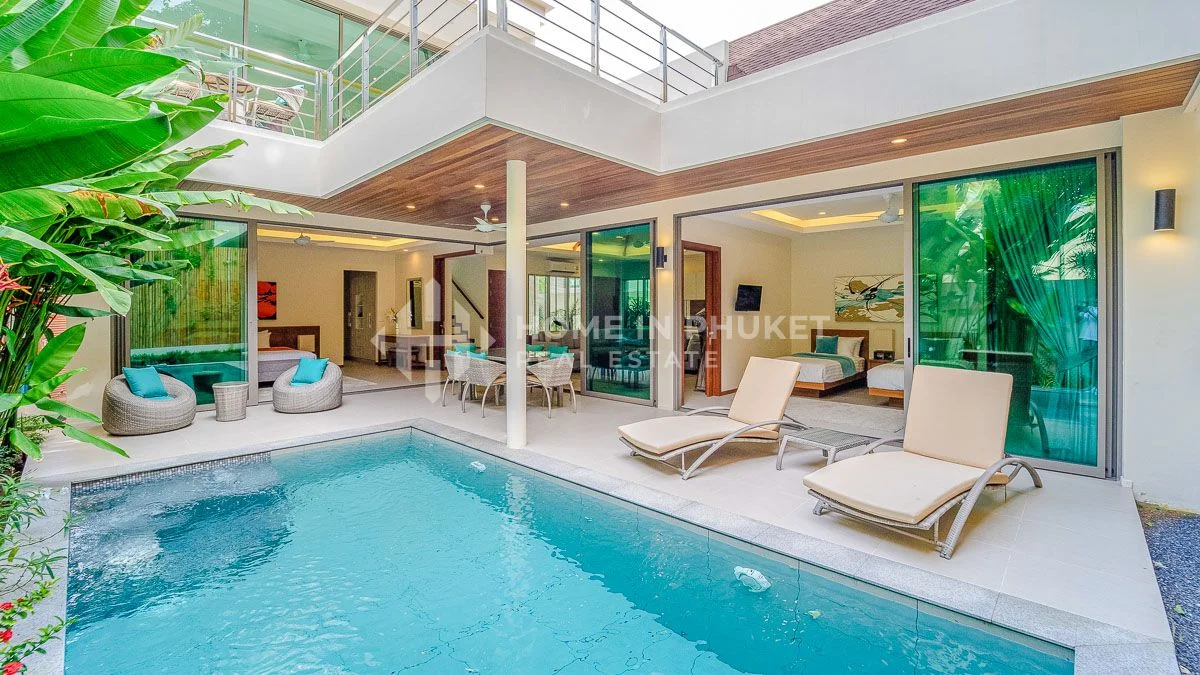 3 غرف نوم منزل في Rawai, Thailand رقم 60475