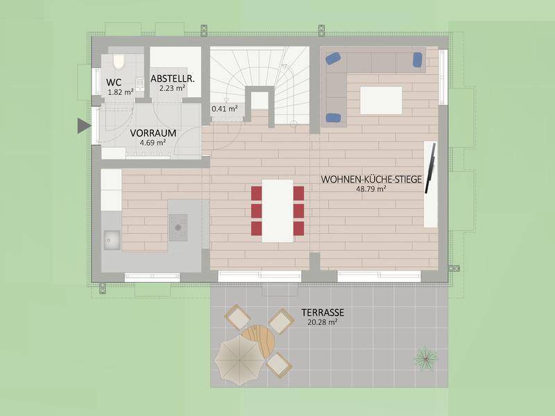 5 rooms House in Vienna, Austria No. 156417