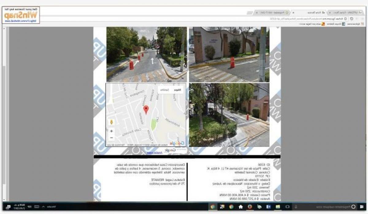 5 chambres Maison à Naucalpan de Juarez, Mexico No. 211124