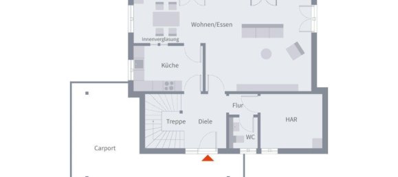 2 غرف نوم منزل في Nordsachsen, Germany رقم 350187 6