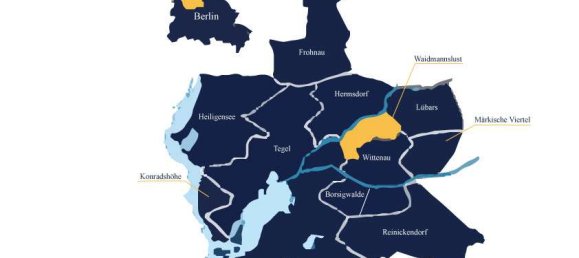 1 Schlafzimmer Wohnung in Waidmannslust, Germany, Nr. 323211 16