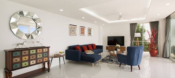 Villa de 3 dormitorios en Ko Samui, Thailand No. 21755 2