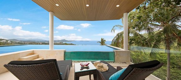 Villa de 3 dormitorios en Ko Samui, Thailand No. 21755 10