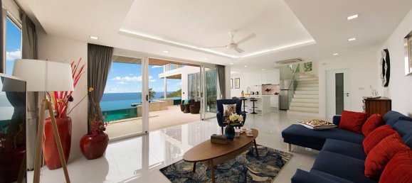 Villa de 3 dormitorios en Ko Samui, Thailand No. 21755 3