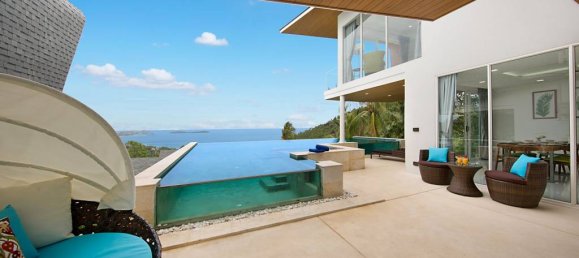 Villa de 3 dormitorios en Ko Samui, Thailand No. 21755 8