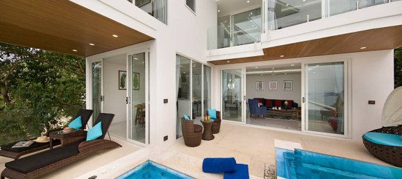 Villa de 3 dormitorios en Ko Samui, Thailand No. 21755 6