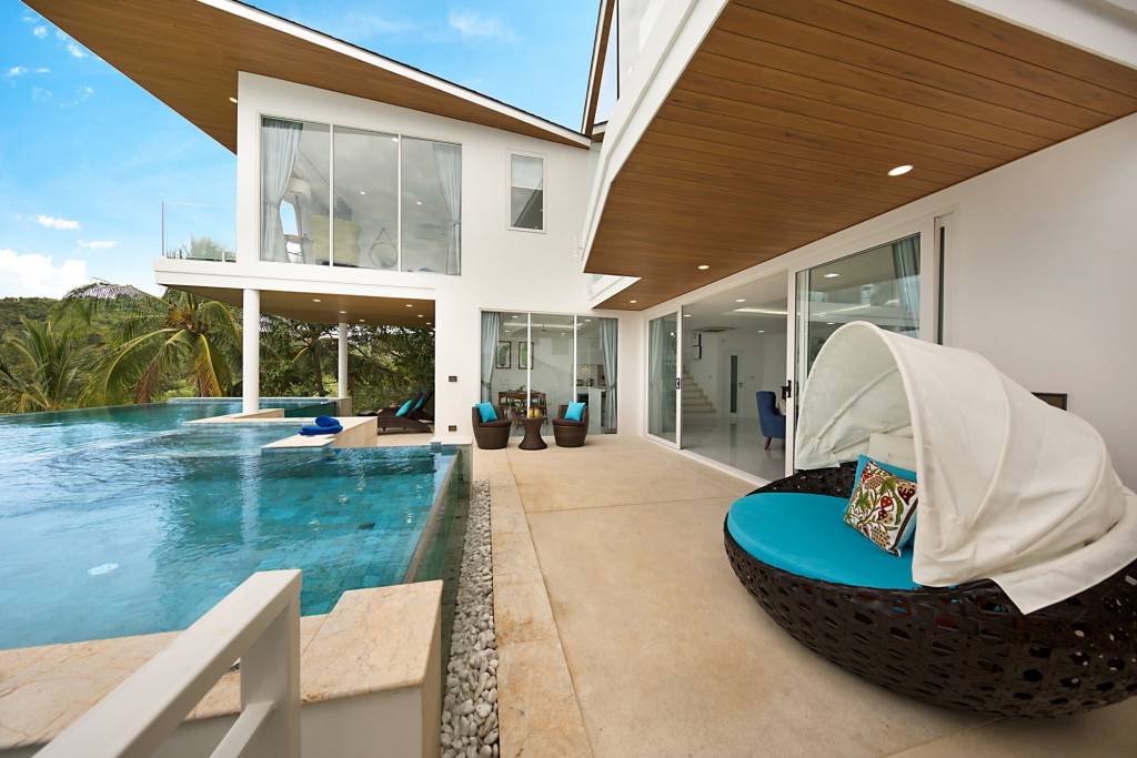 Villa de 3 dormitorios en Ko Samui, Thailand No. 21755