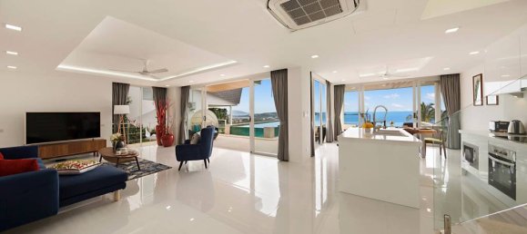 Villa de 3 dormitorios en Ko Samui, Thailand No. 21755 4