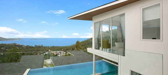 Villa de 3 dormitorios en Ko Samui, Thailand No. 21755 9