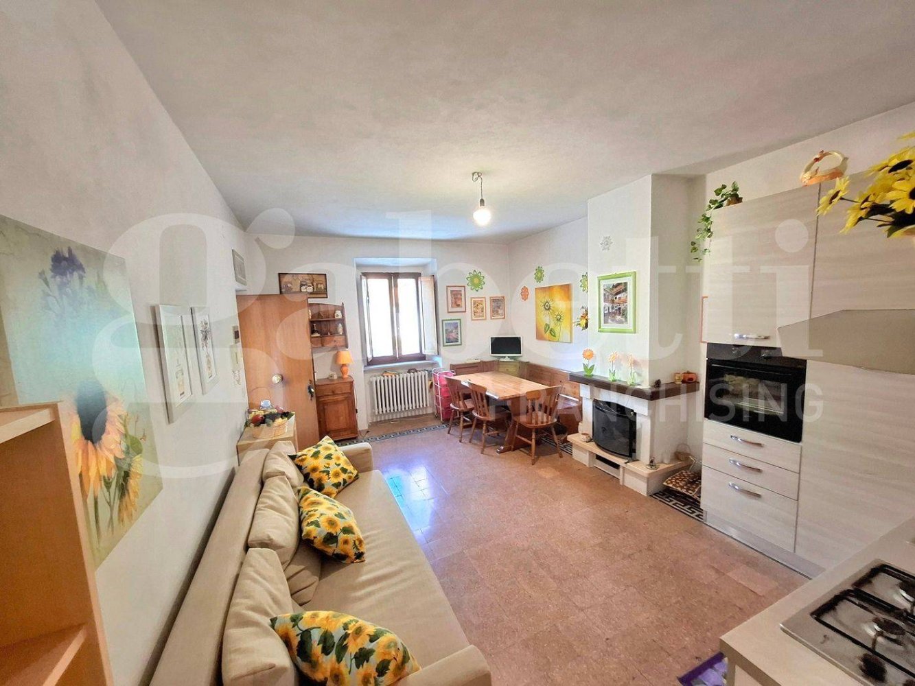 1 Schlafzimmer Wohnung in Ovindoli, Italy, Nr. 129827