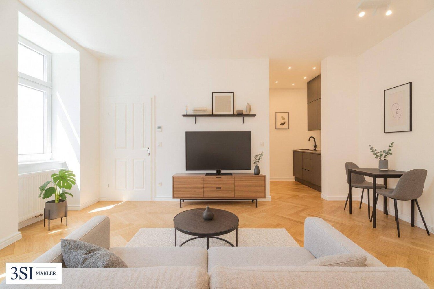 Квартира с 2 комнатами в Фафоритен, Австрия № 206383