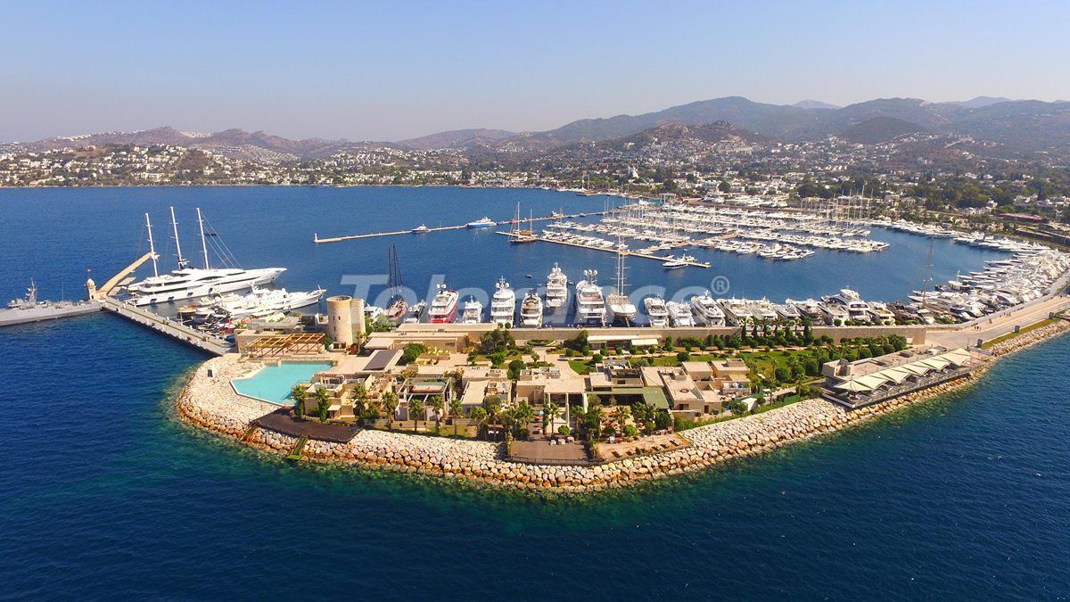 Villa 4+1 in Bodrum, Turkey No. 47776