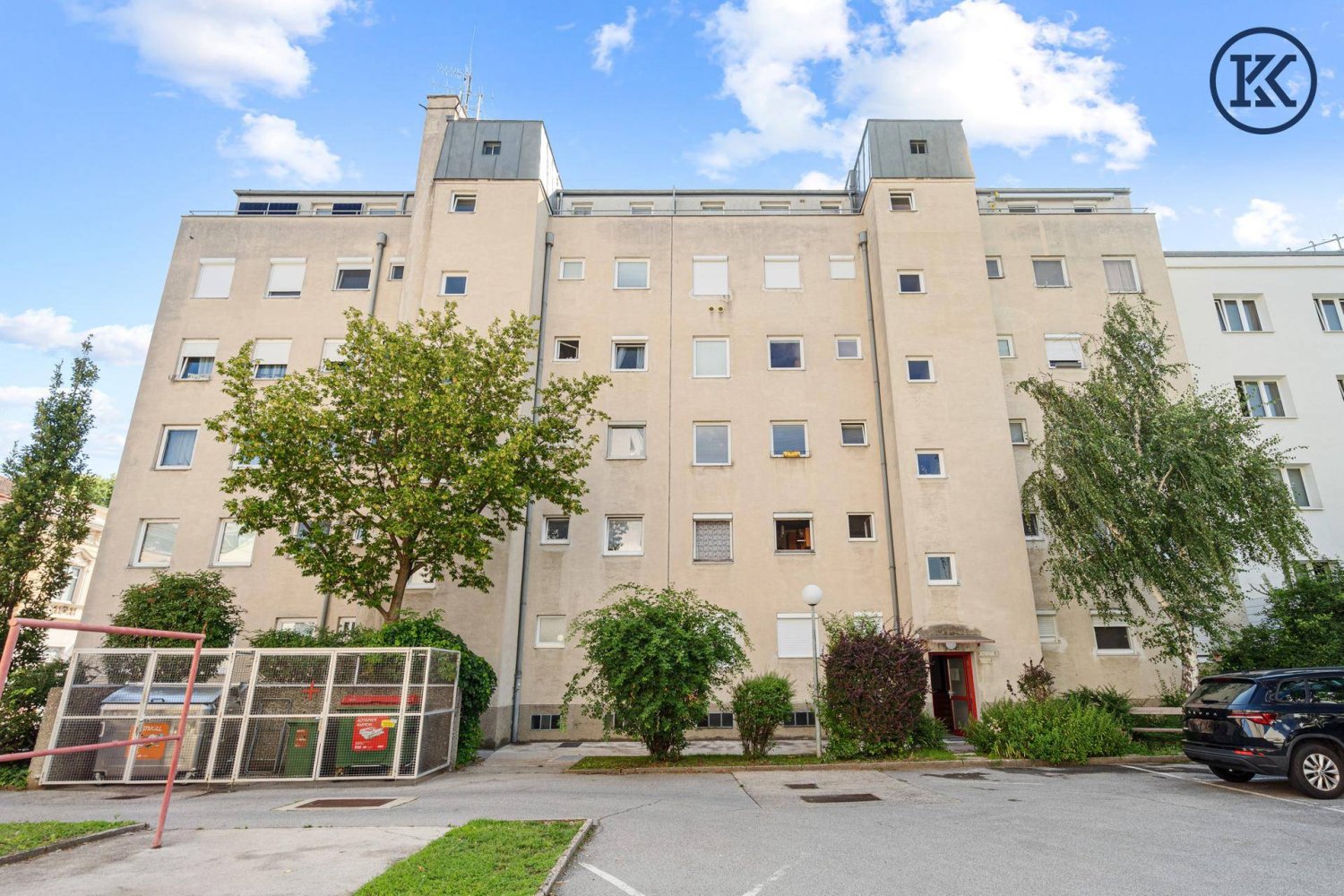 Apartamento de 1 dormitorio en Simmering, Austria No. 207664