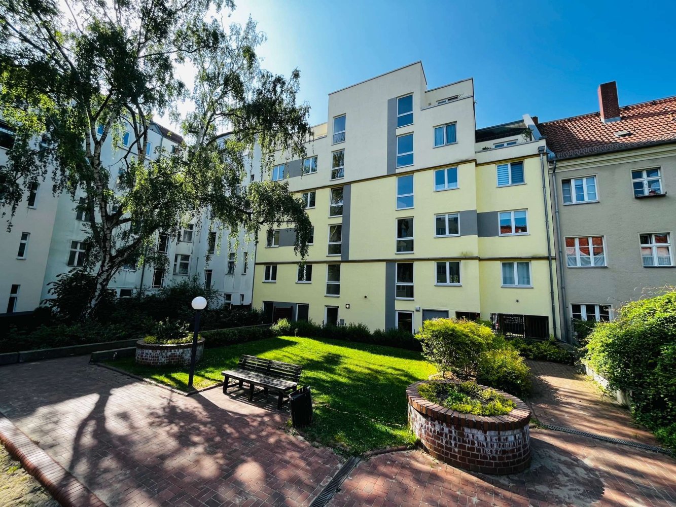 Квартира с 1 спальней в Хакенфельде, Германия № 23449