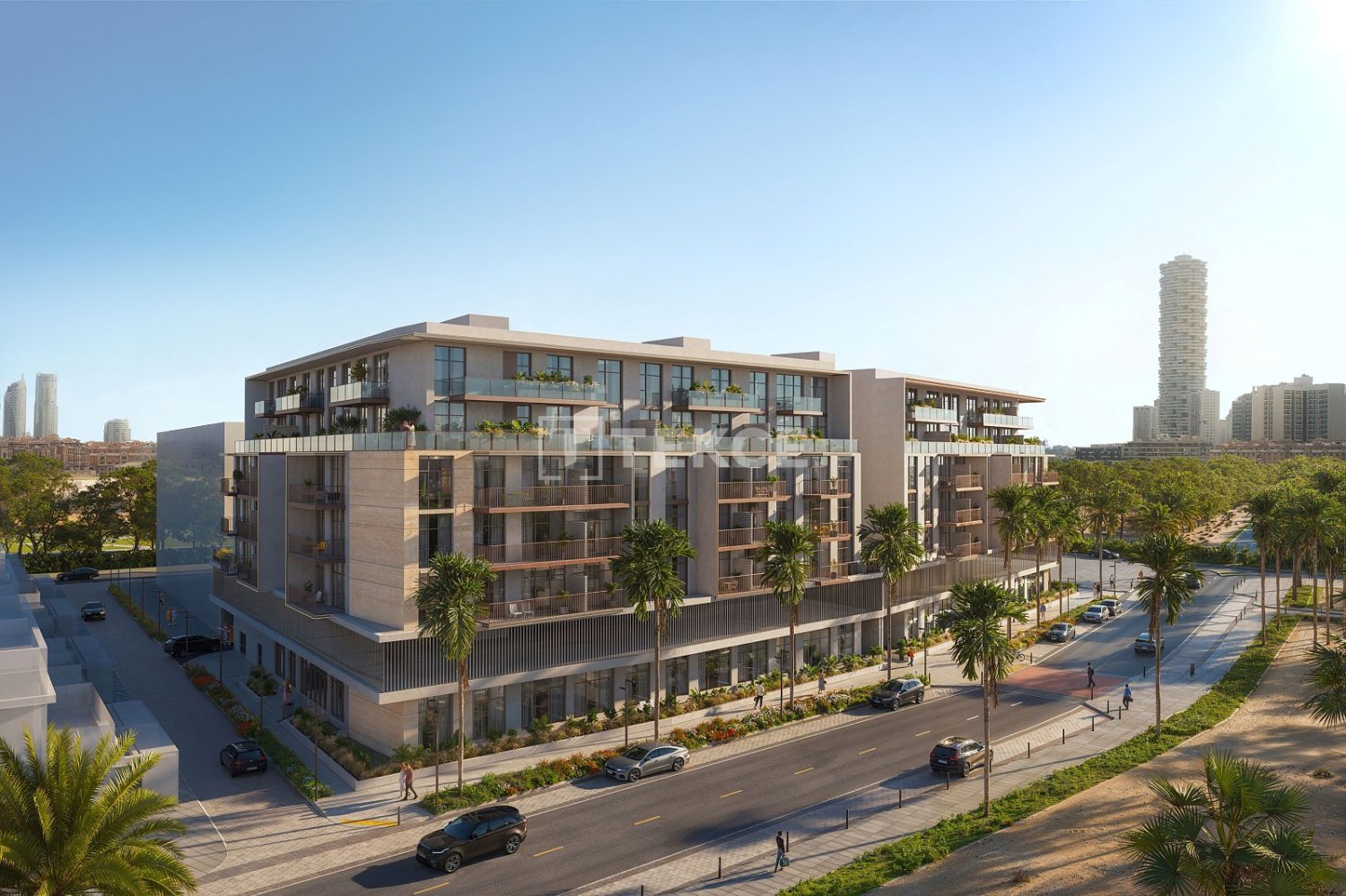 2 bedrooms Apartment in Jumeirah Village Circle, UAE No. 93944