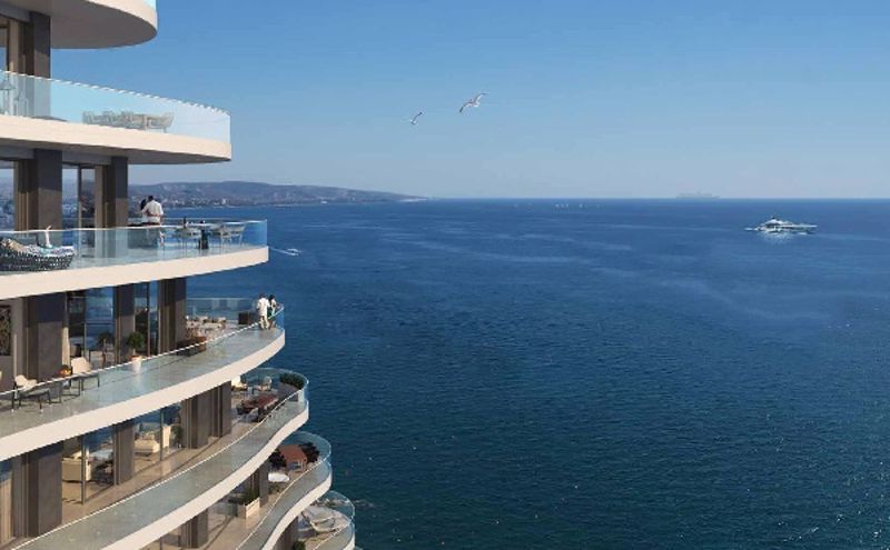 Apartamento de 2 dormitorios en Limassol, Cyprus No. 60064