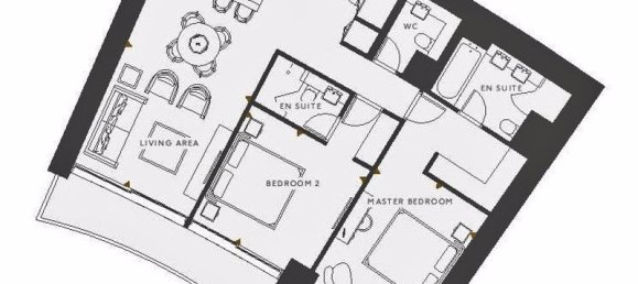 2 dormitorios apartamento en venta en Limassol, Cyprus № 60064 7