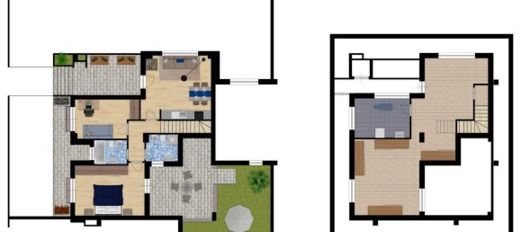 Casa de 4 habitaciónes en Rome, Italy No. 46220 39