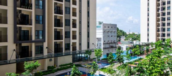 Квартира с 2 спальнями в Район 10, Вьетнам № 17812 8