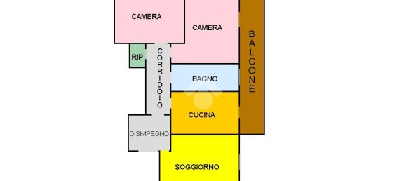 4 rooms Apartment in Casoria, Italy No. 2423 16