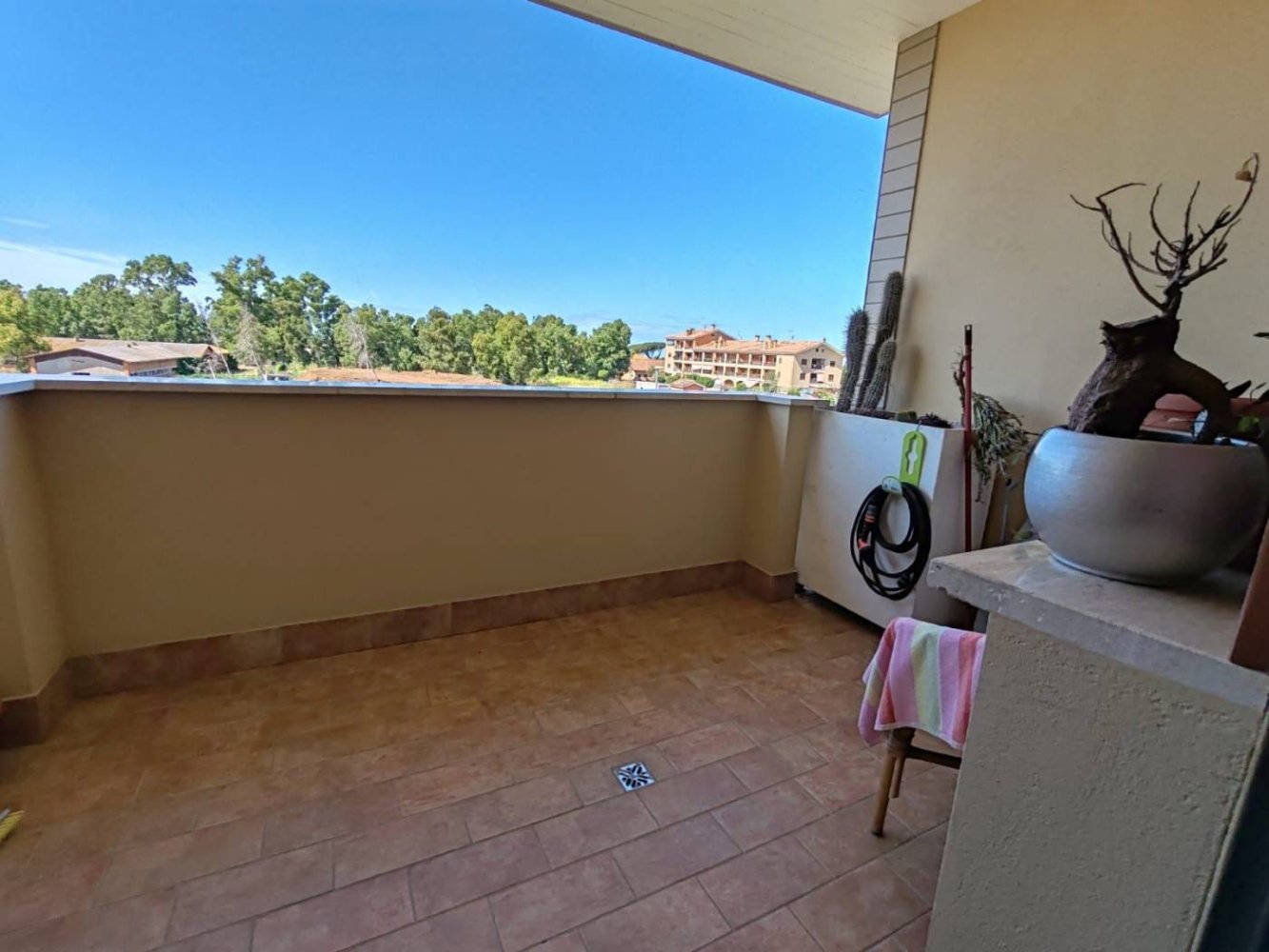 1 Schlafzimmer Penthouse in Fiumicino, Italy, Nr. 378804