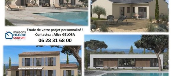 Grundstück in Salernes, France 1072m², Nr. 287255 3