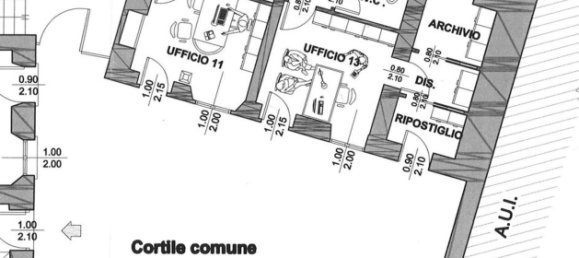 Bureau à Villa Guardia, Italy 92m² No. 199363 9