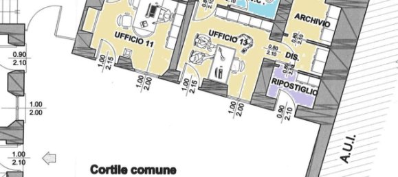 Bureau à Villa Guardia, Italy 92m² No. 199363 6