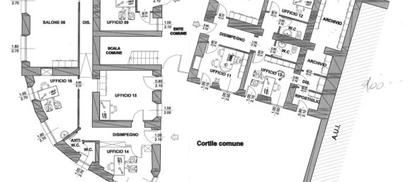 Bureau à Villa Guardia, Italy 92m² No. 199363 8