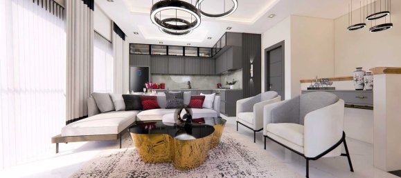 Wohnung 1+1 in Gazipasa, Turkey, Nr. 31266 18