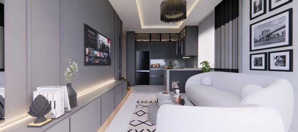 Wohnung 1+1 in Gazipasa, Turkey, Nr. 31266 21