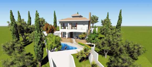 4 غرف نوم فيلا في Tala, Cyprus رقم 1090 2