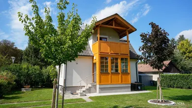 Adosado de 3 habitaciónes en Gross-Enzersdorf, Austria No. 256077