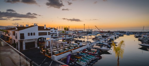 4 غرف نوم بانتهاوس في Marbella, Spain رقم 46442 33