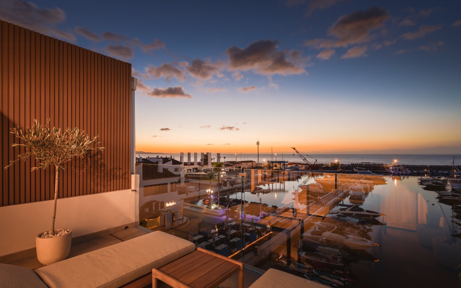 4 غرف نوم بانتهاوس في Marbella, Spain رقم 46442