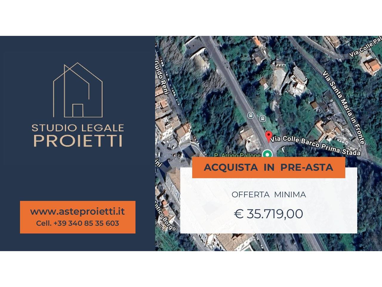 Apartamento T2 em Zagarolo, Italy N.º 306242
