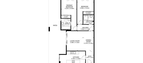 2 bedrooms Apartment in Quarteira, Portugal No. 87161 49