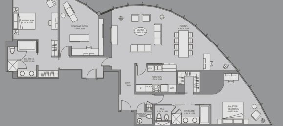 2 bedrooms Apartment in Burj Khalifa, UAE No. 11933 8