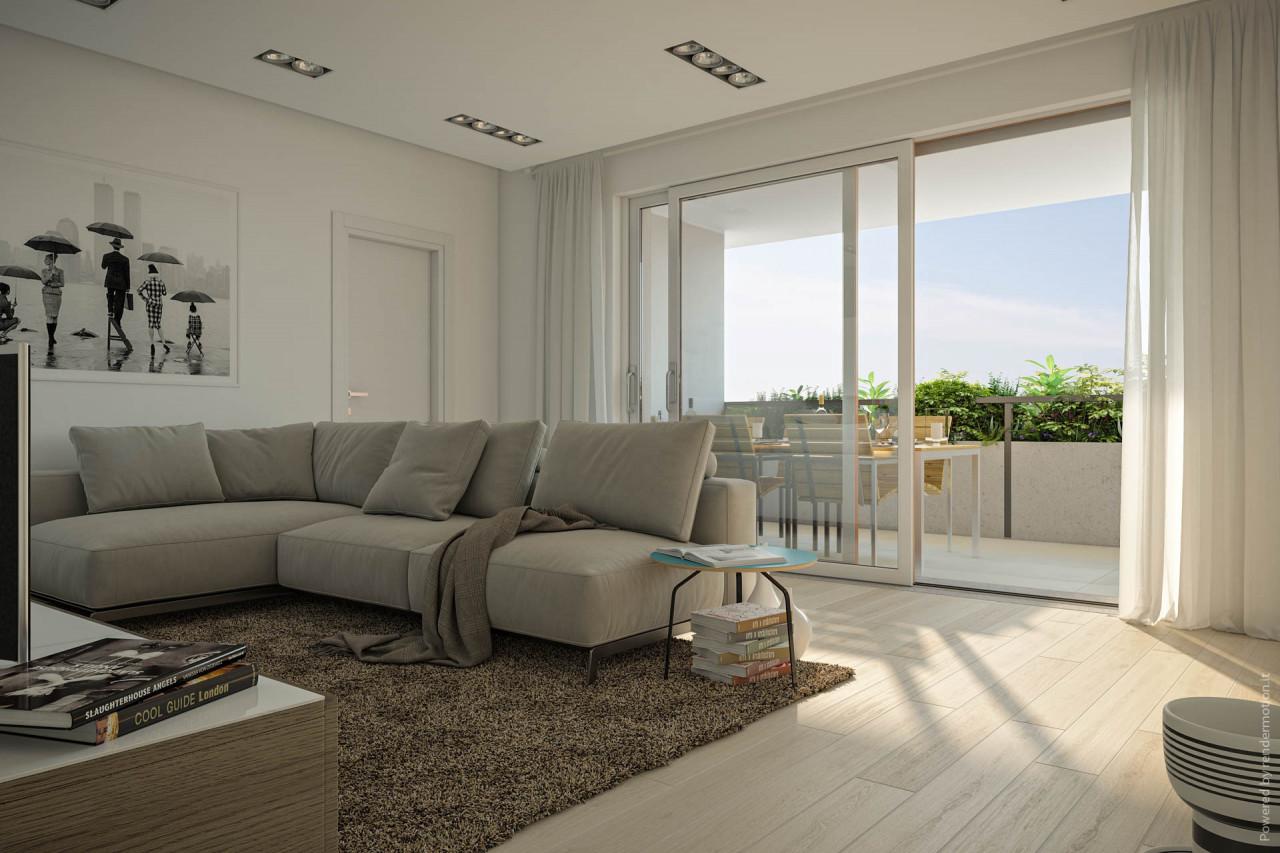 3 rooms Apartment in Salzano, Italy No. 155624