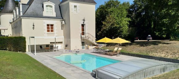 6 bedrooms Castles in Indre-et-Loire, France No. 326223 4