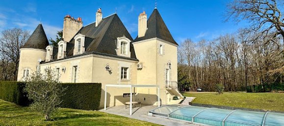 6 bedrooms Castles in Indre-et-Loire, France No. 326223 5