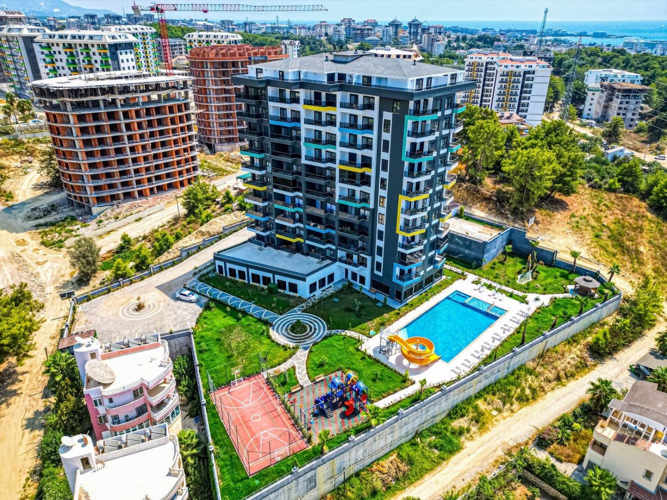 Apartamento de 1+1 en Avsallar, Turkey No. 31616