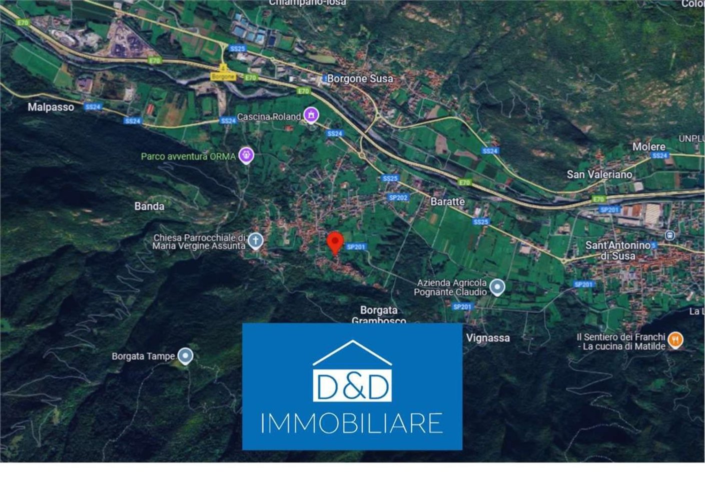 3-salle Appartement à Villar Focchiardo, Italy No. 198264