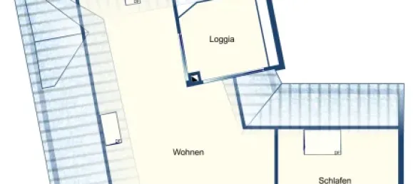 Duplex T3 em Stuttgart, Germany N.º 66992 29