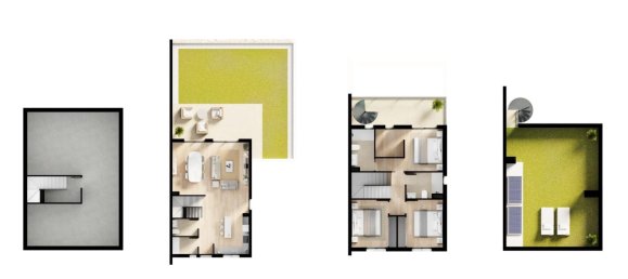 3 غرف نوم فيلا في Finestrat, Spain رقم 12876 20