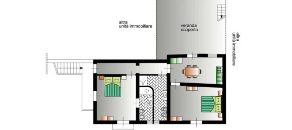 Casa de 3 habitaciónes en Marsala, Italy No. 34921 9