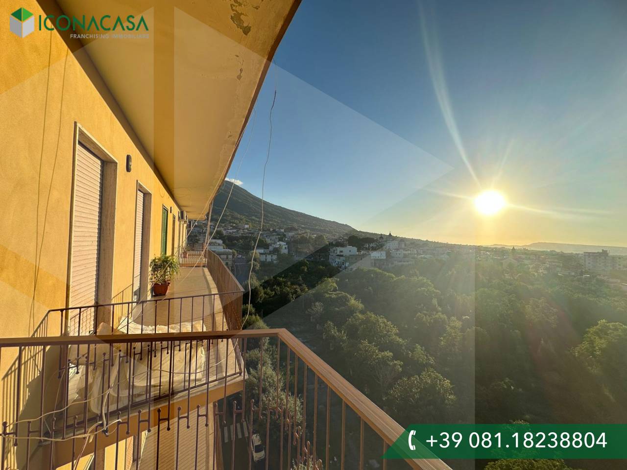 4-Zimmer Wohnung in Somma Vesuviana, Italy, Nr. 31446